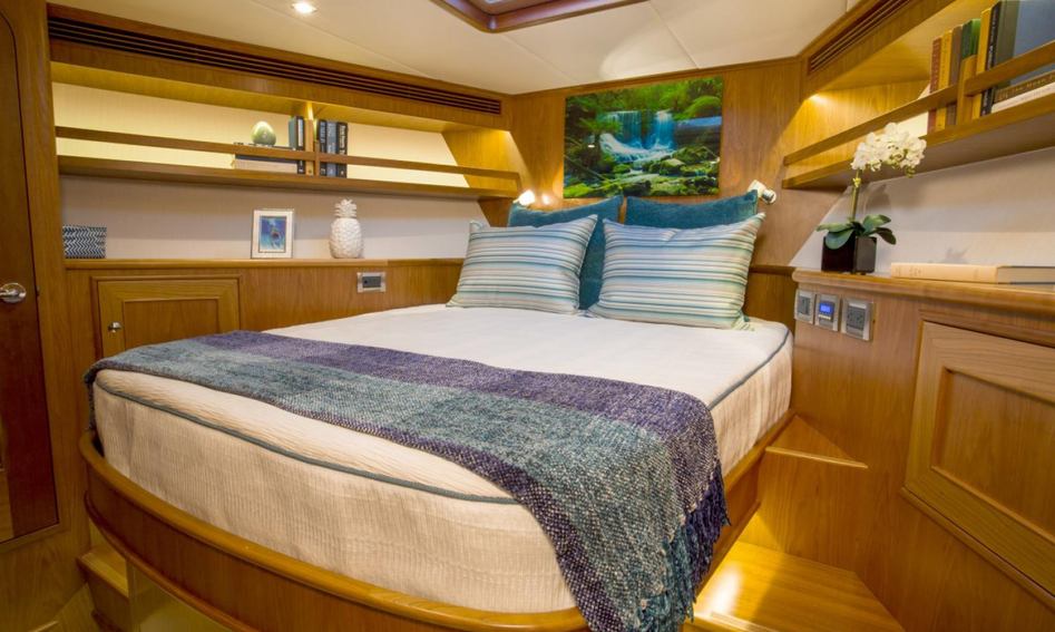 Outer Reef 650 Motoryacht Gen 2, Accommodation