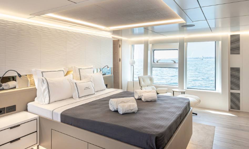 Numarine 40MXP, Accommodation