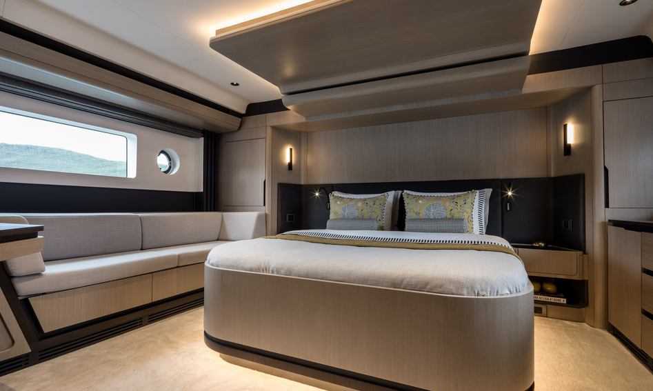 Sirena Yachts Sirena 48  Coupé, Accommodation