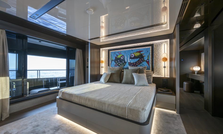Columbus Atlantique 38M, Accommodation