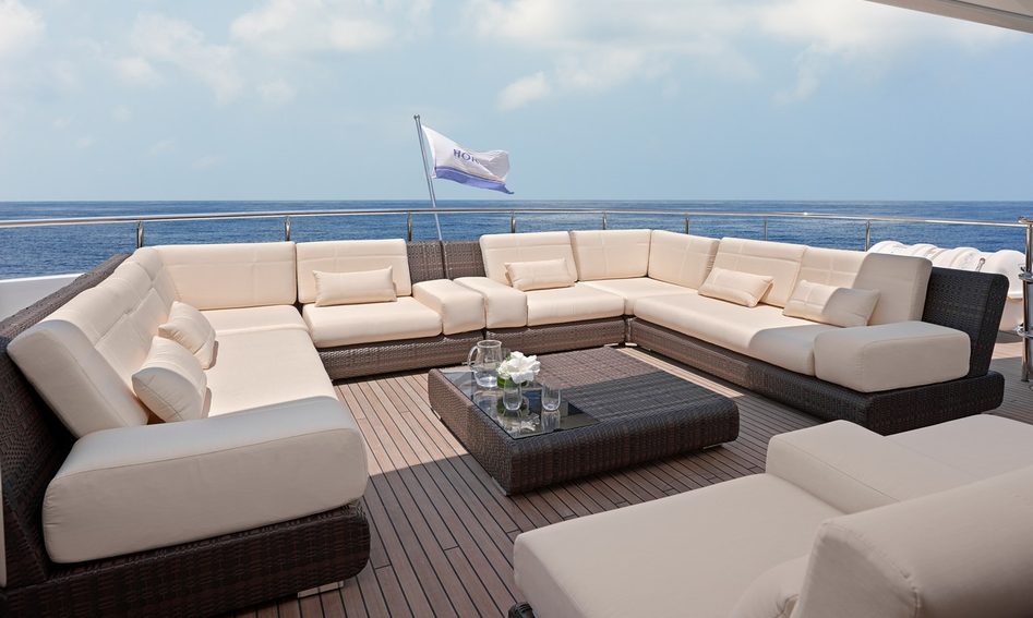 Horizon EP150, Deck Area