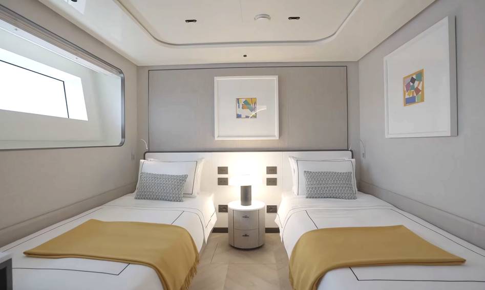 Columbus Yachts Atlantique 43MT/4 , Accommodation