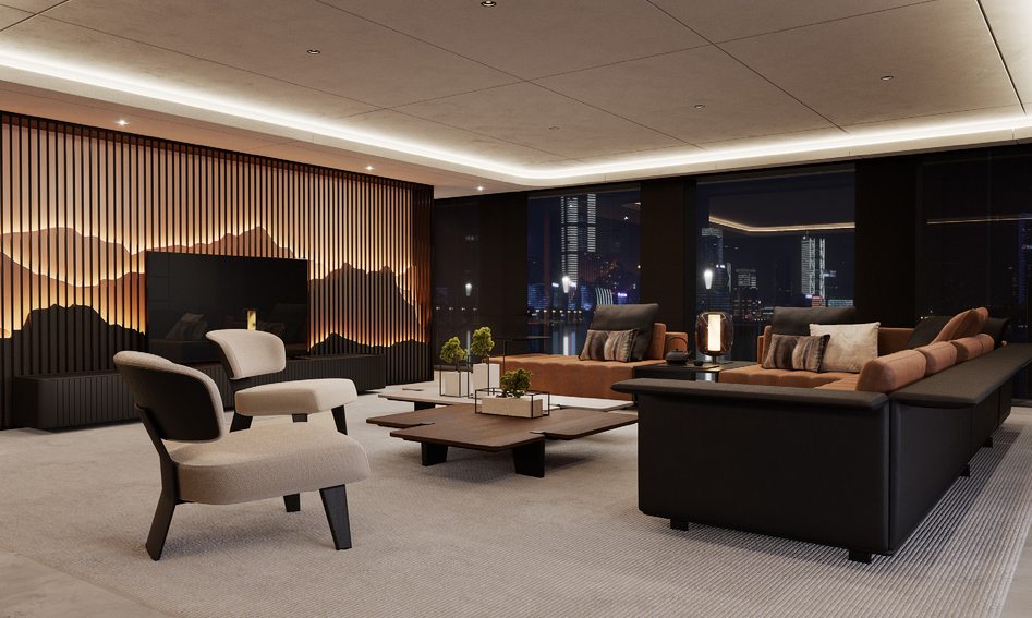 50M Sunreef Explorer, Interior