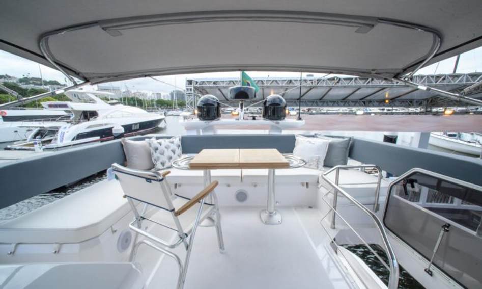 Sessa Marine F48, Fly Deck/Sportdeck