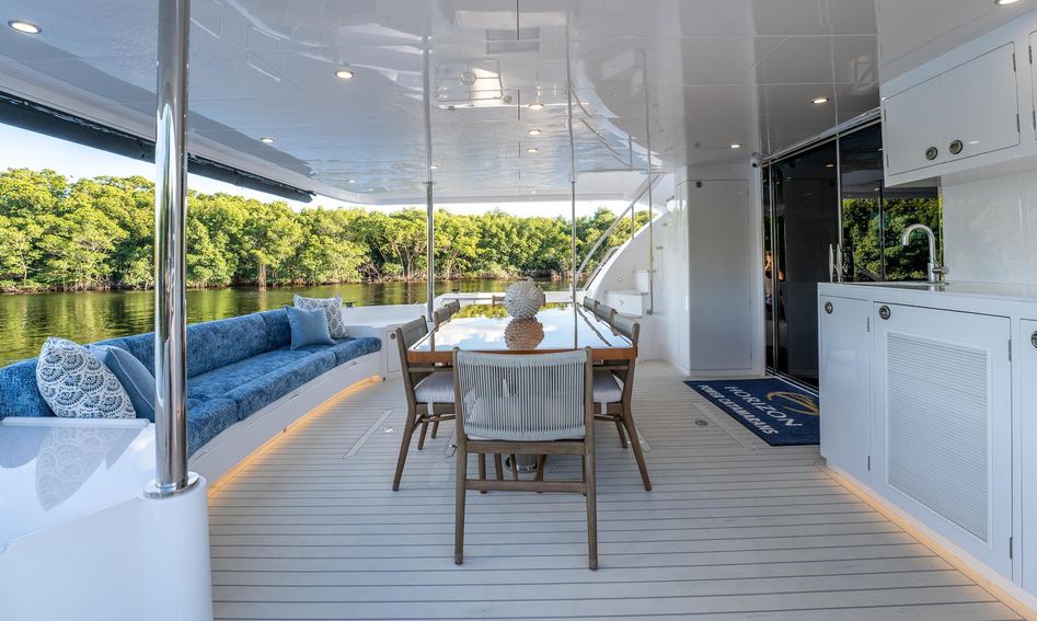 Horizon PC60 Mk4, Deck Area