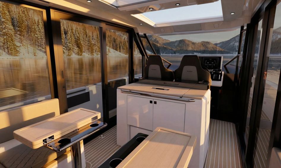 De Antonio D36 Cabin , Interior