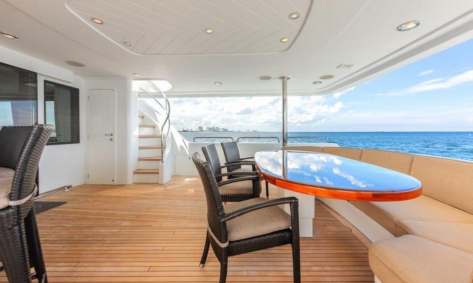 Westport 112 Mk2, Deck Area