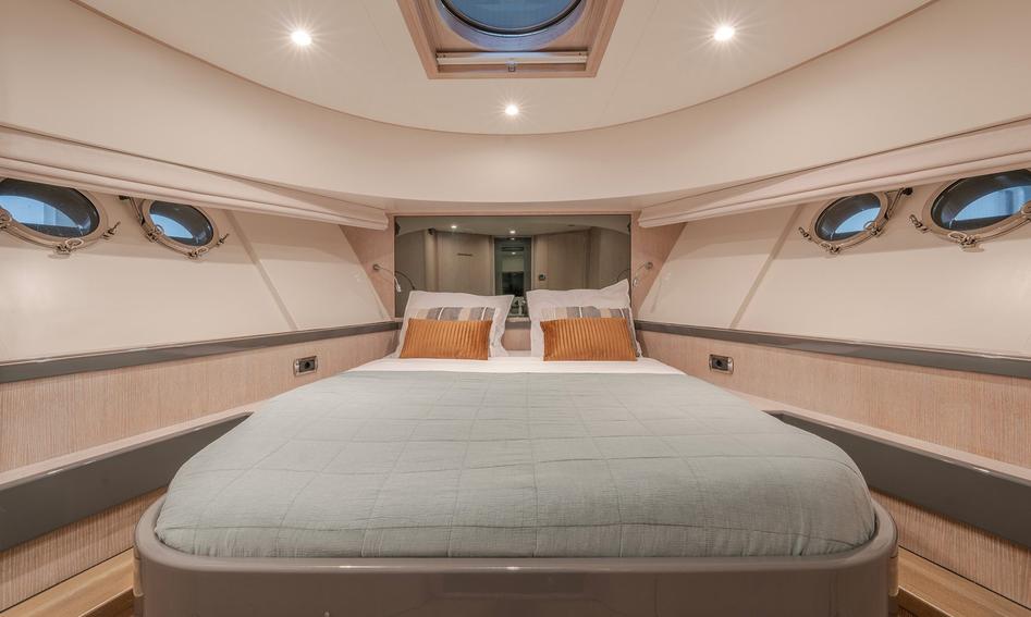 Mulder Favorite 1500, Accommodation