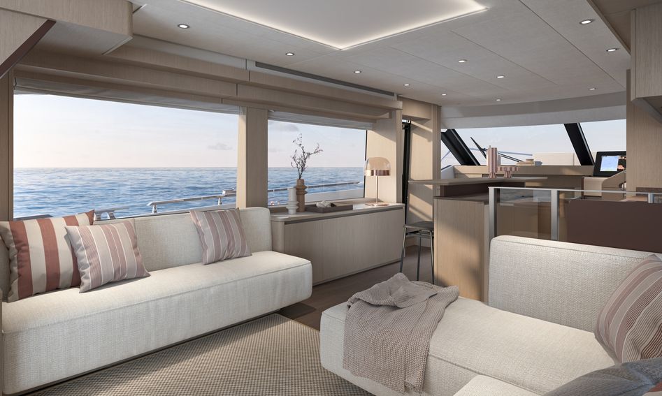 Prestige F6.7, Interior