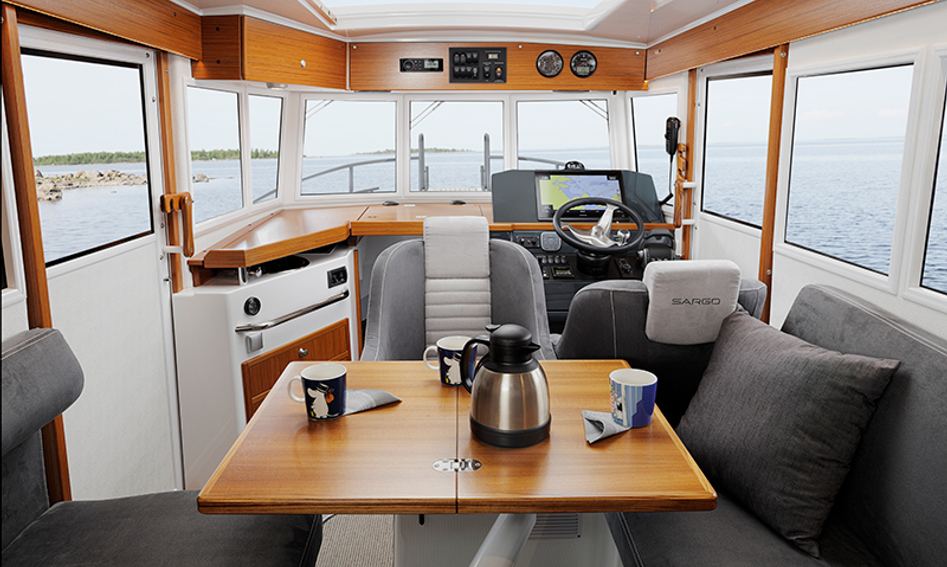 Sargo 28 Explorer Mk2, Interior