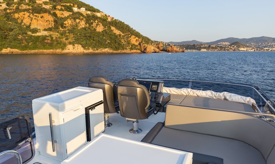 Galeon 460 Fly, Fly Deck/Sportdeck