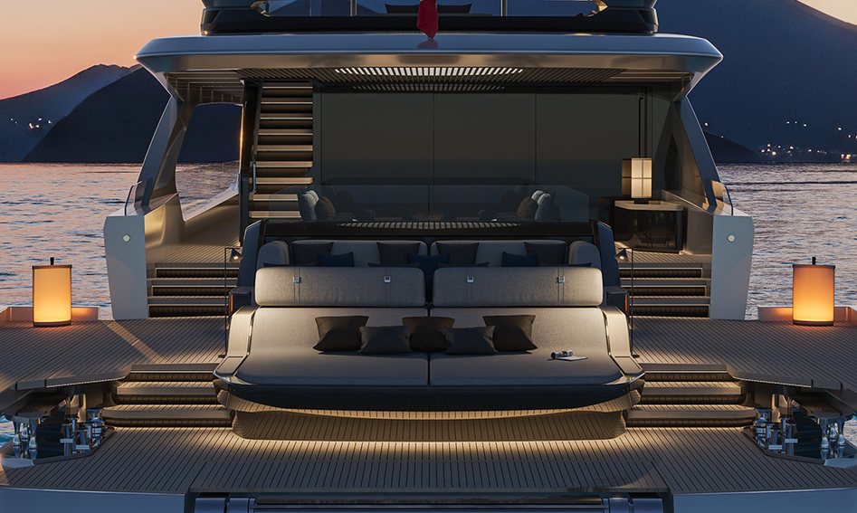 Extra X130 Fast, Deck Area