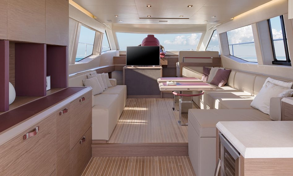 Beneteau Monte Carlo 6, Interior