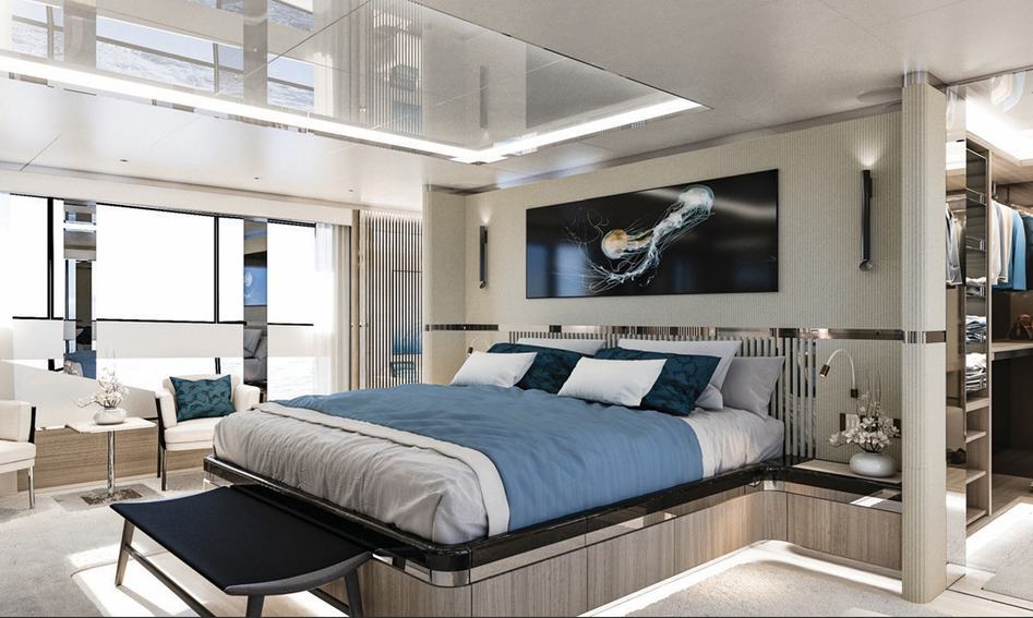 Bilgin 163 II, Accommodation