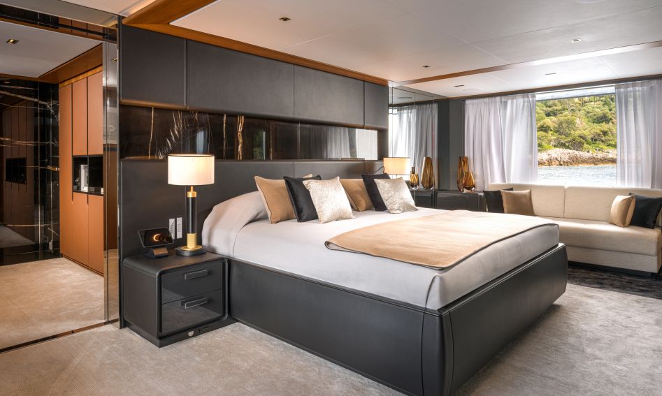 Riva 54Metri, Accommodation