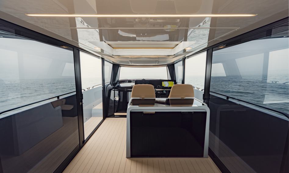 Marcopolo Adventure MP12 , Interior