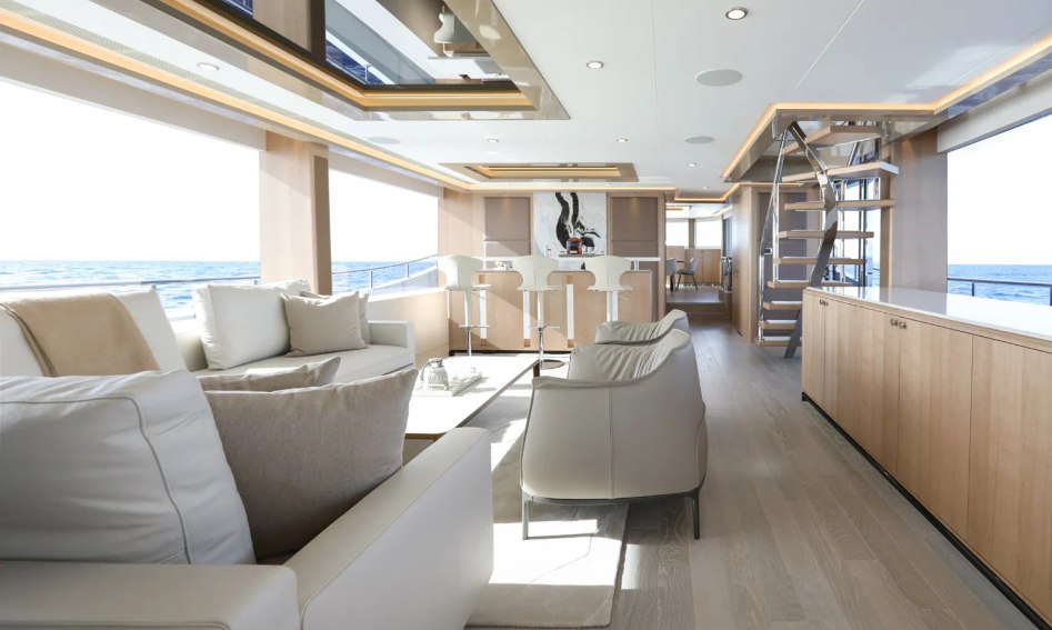 Ocean Alexander 28L , Interior