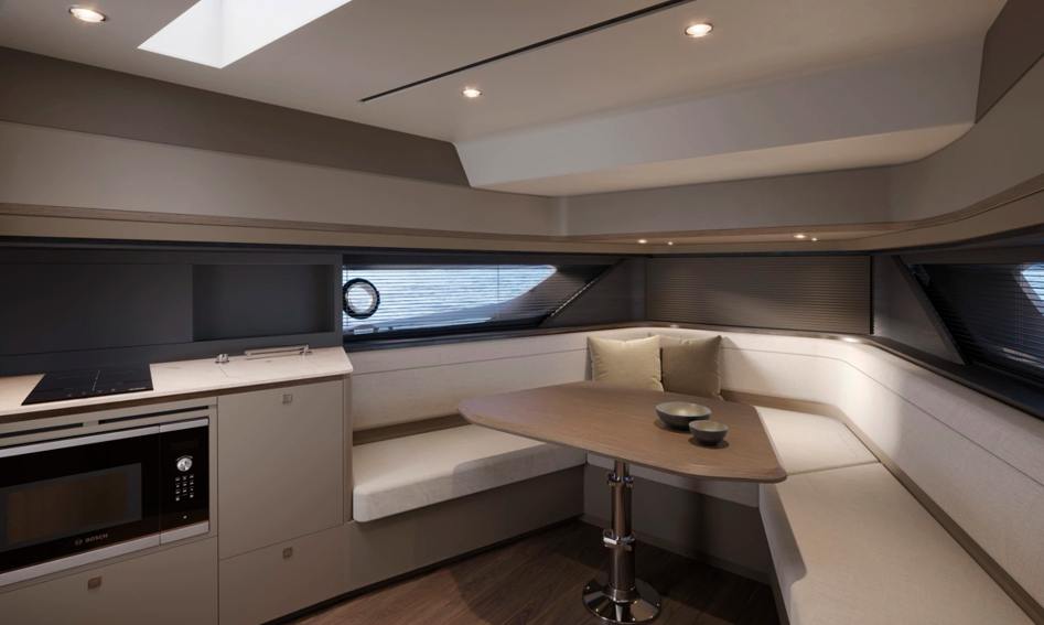 Princess C48 Open OB, Interior