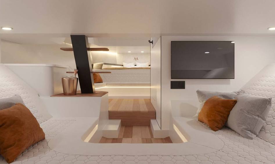 Maxim Yachts MAX44 R , Interior
