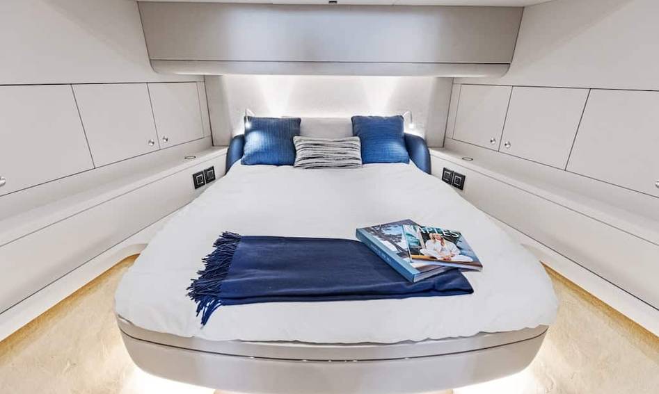 Scout 670 LXS , Accommodation