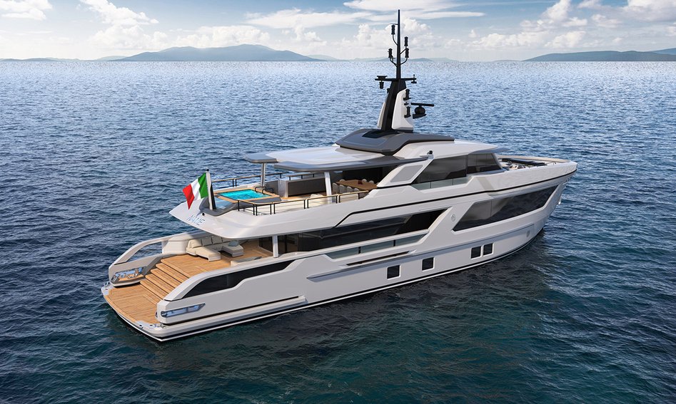 Cantiere delle Marche RJ 102 , Fly Deck/Sportdeck
