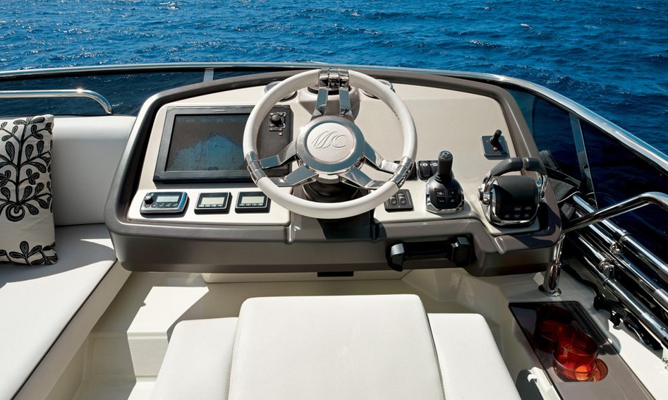 Beneteau Monte Carlo 5, Helm Station