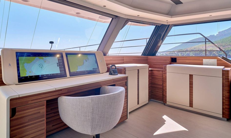 Fountaine Pajot Power 80 , Interior