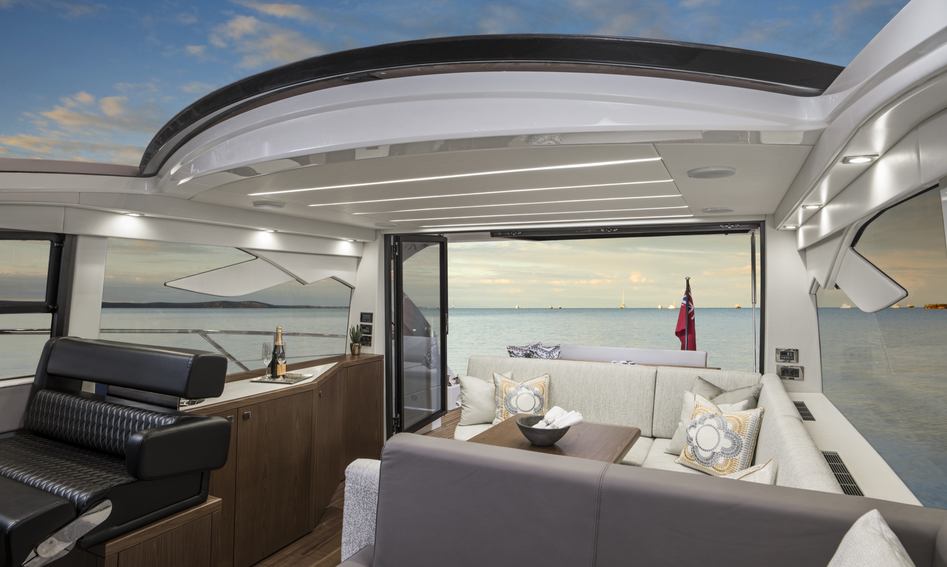 Sunseeker Predator 50, Interior