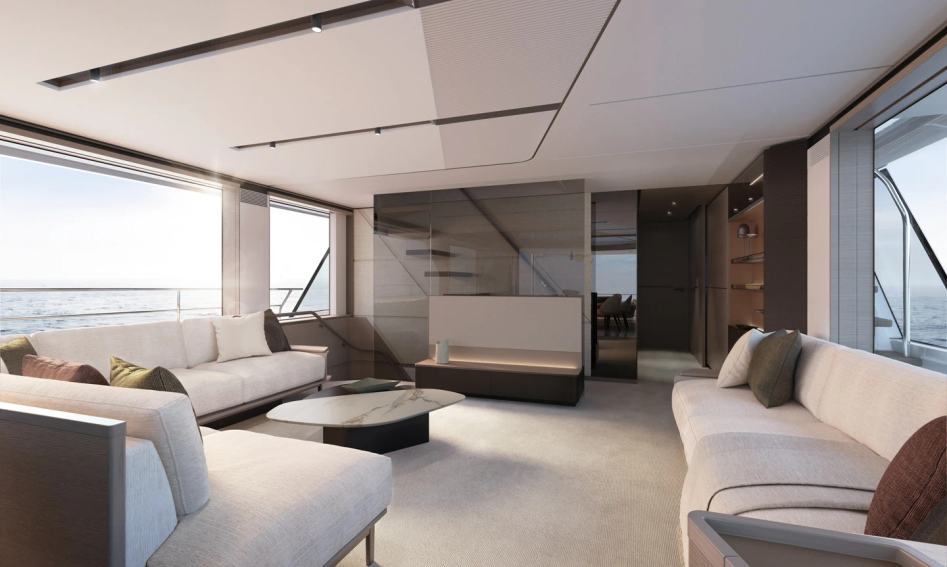 Princess X90 , Interior