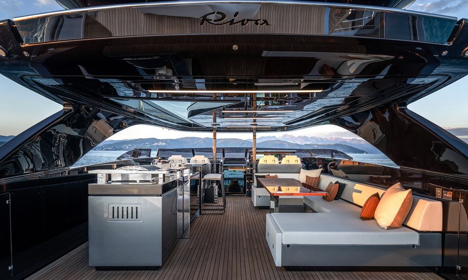 Riva 112 Dolcevita Super, Fly Deck/Sportdeck