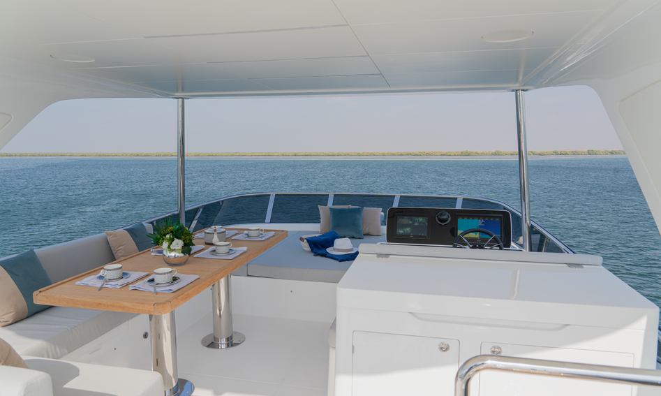 Gulf Craft Majesty 65 , Fly Deck/Sportdeck