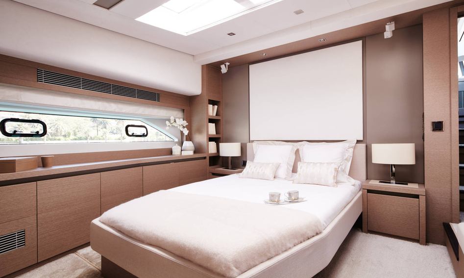 Prestige 680S, Accommodation