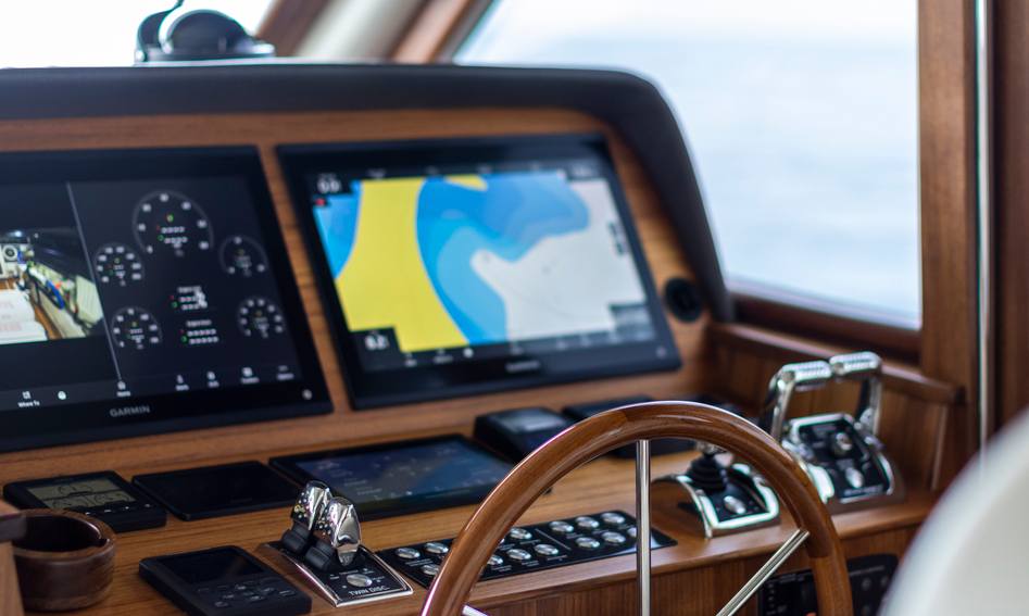 Grand Banks GB62 Flybridge, Interior