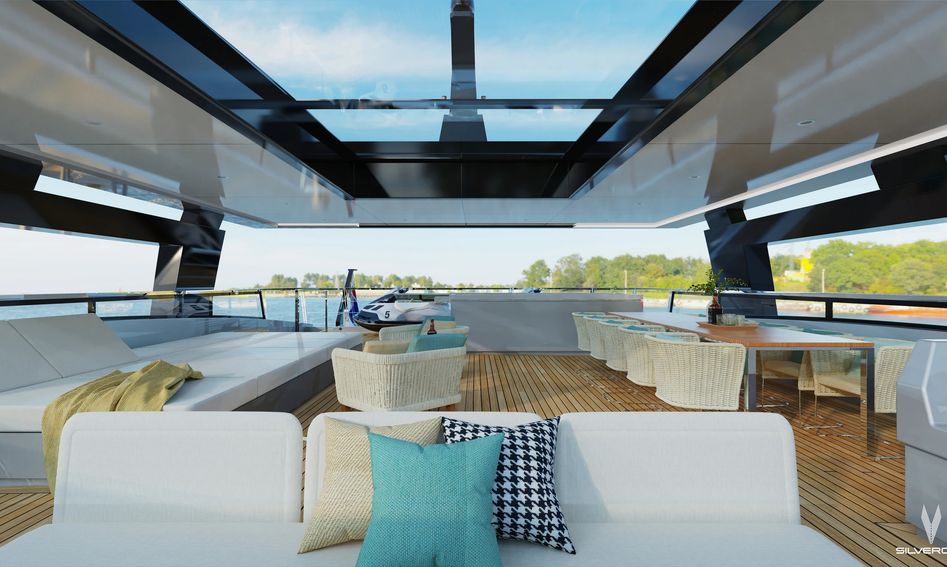 SILVERCAT 24M , Fly Deck/Sportdeck