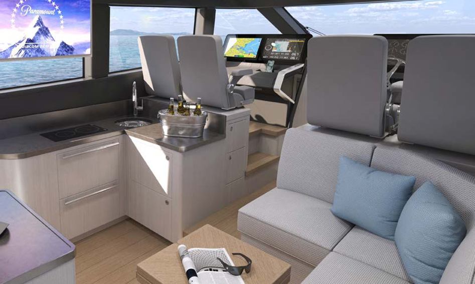 Scout 670 LXF , Interior