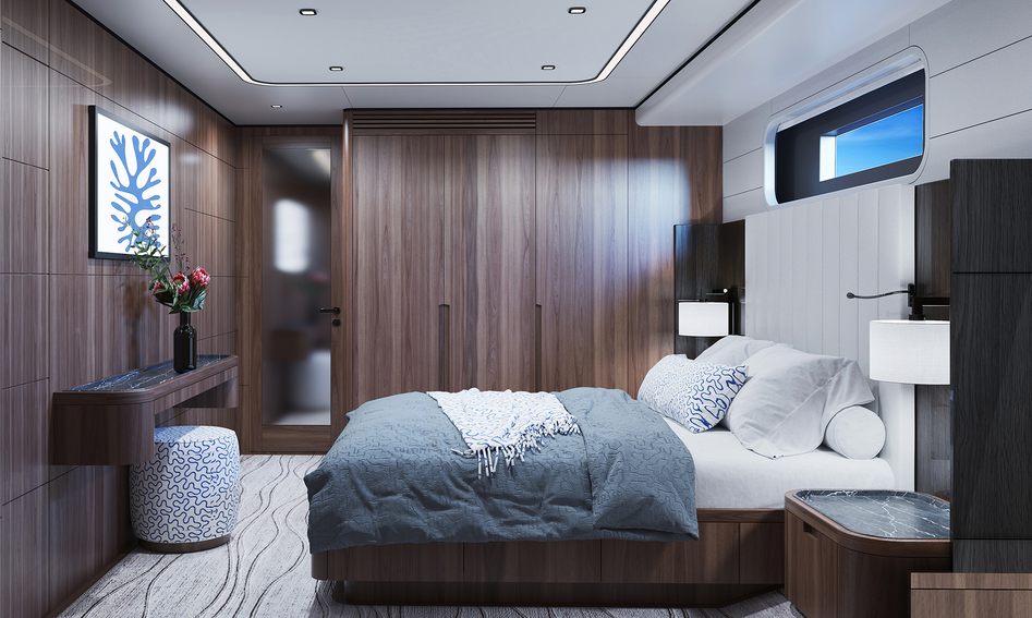 Outer Reef Yachts 780  Adventure , Accommodation