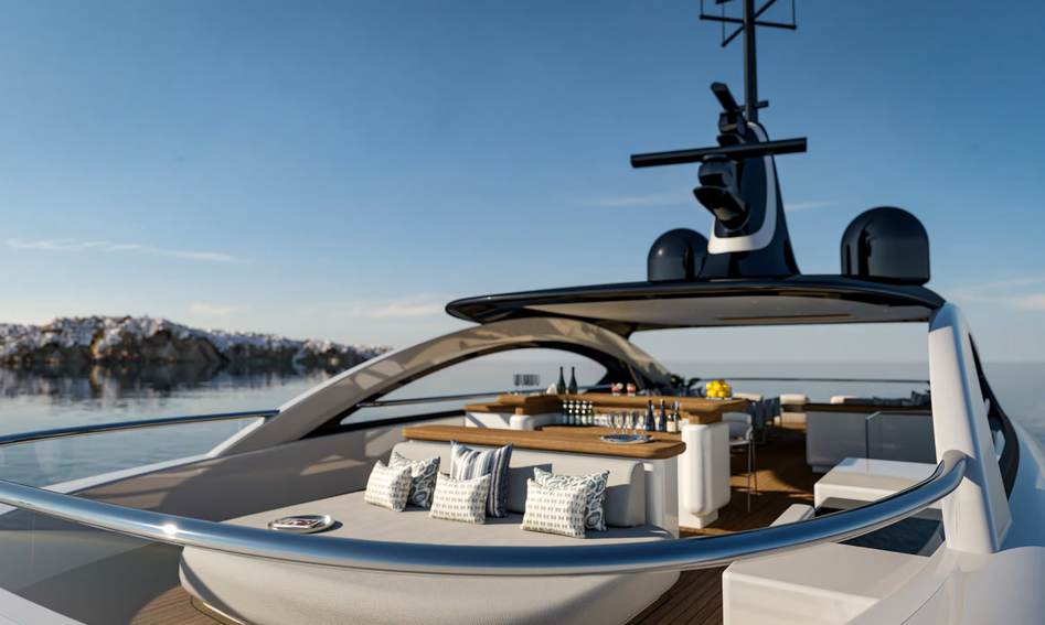 Benetti B.Now 52M , Fly Deck/Sportdeck