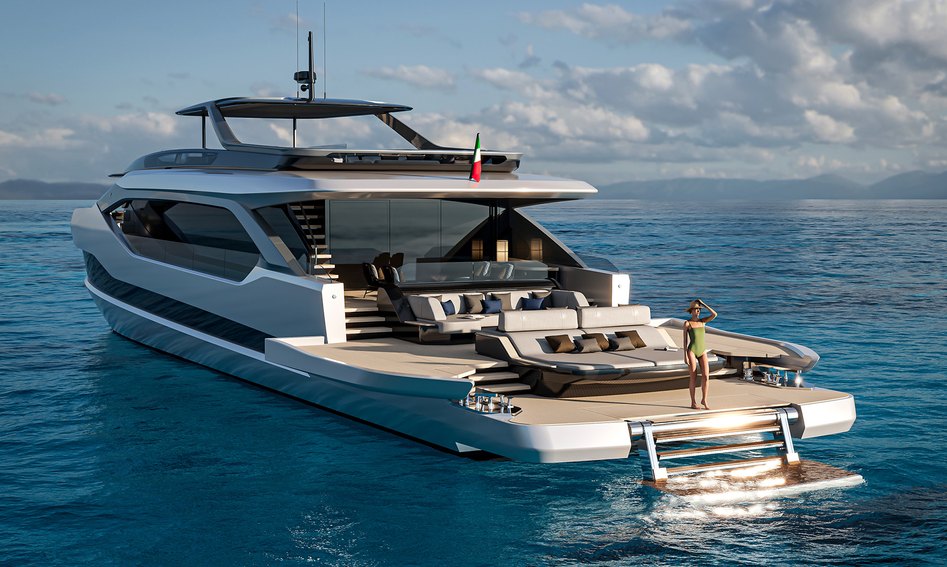 Extra X130 Fast, Beach Club