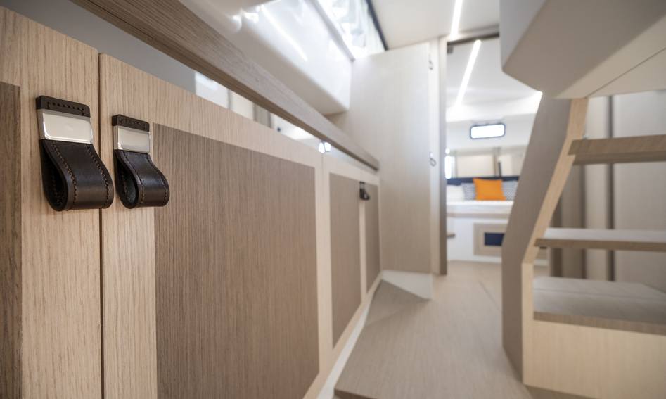 Apreamare Gozzo 38 Cabin , Interior