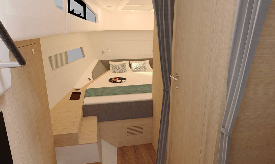 Dromeas D38 CC, Interior