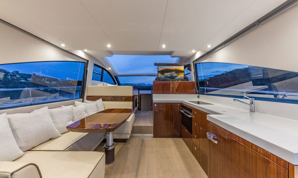 Fairline Targa 50 GT Gen 2, Interior