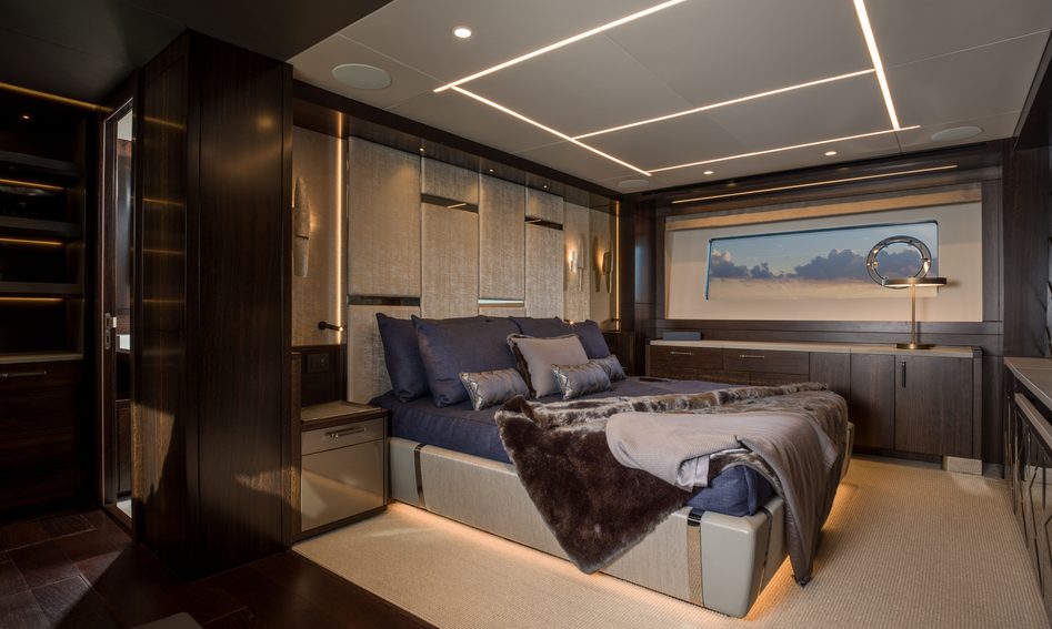 Sunseeker 88 Yacht Gen 2, Accommodation