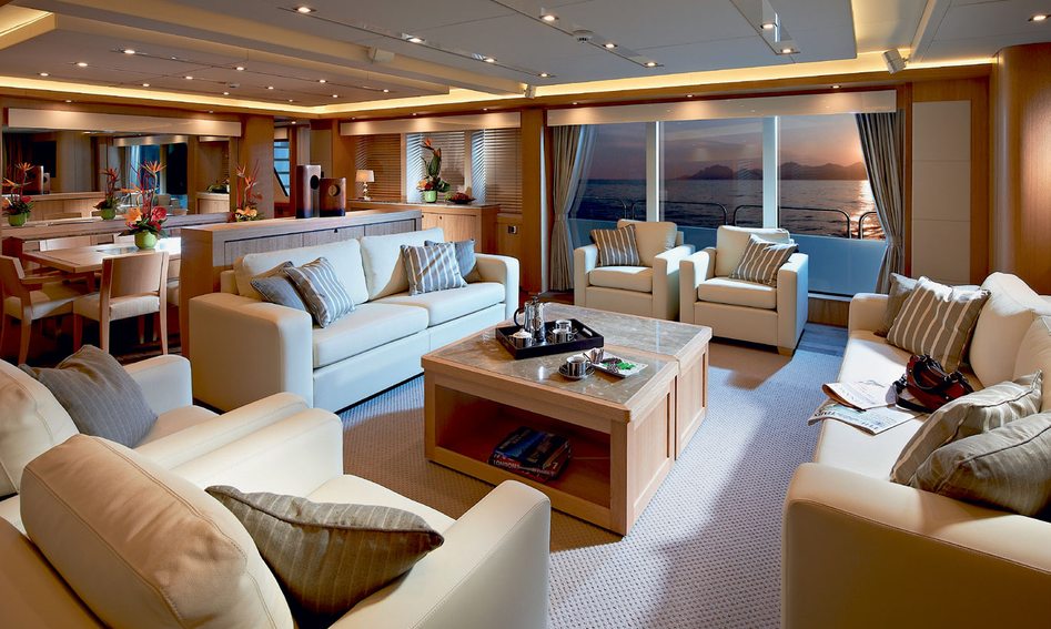 Sunseeker 115 Sport Yacht, Interior