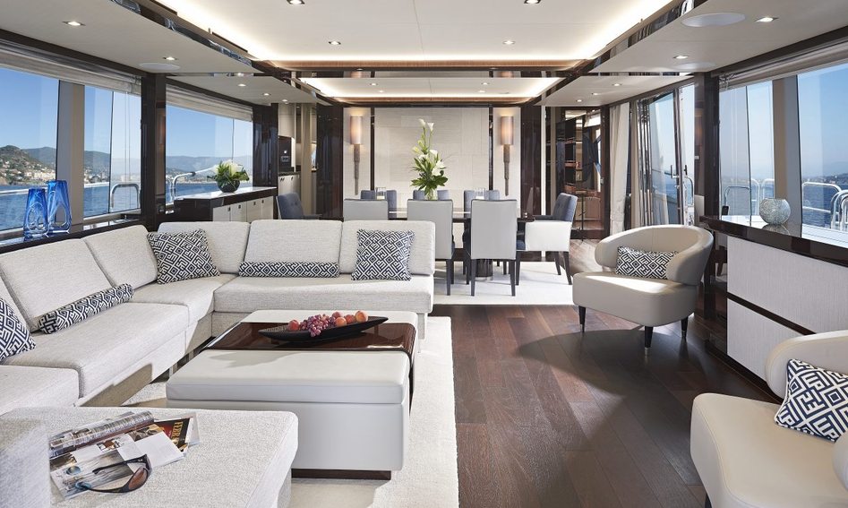 Sunseeker 95 Yacht, Interior