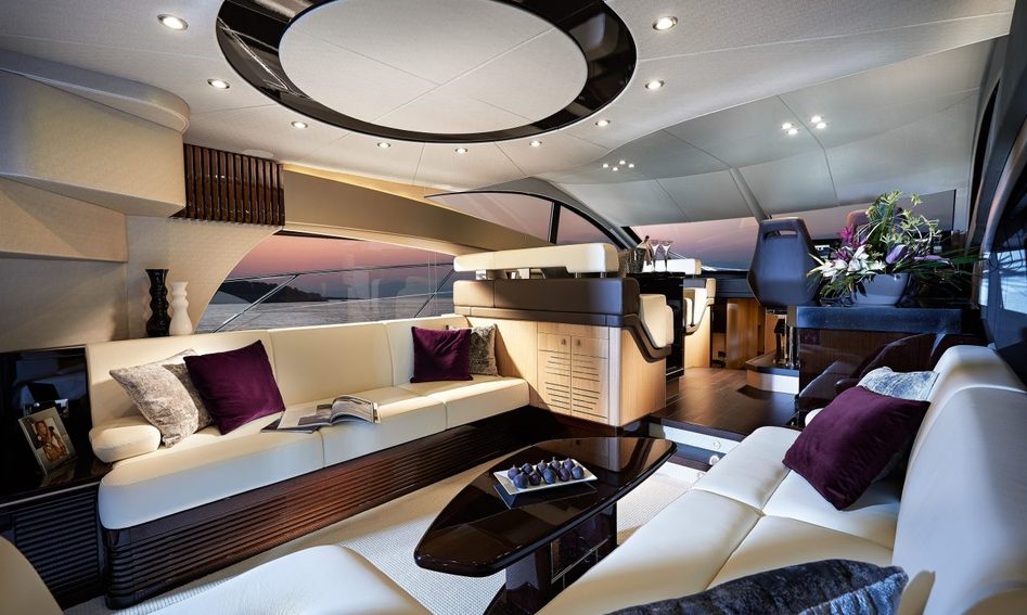 Sunseeker Manhattan 55 Mk1, Interior