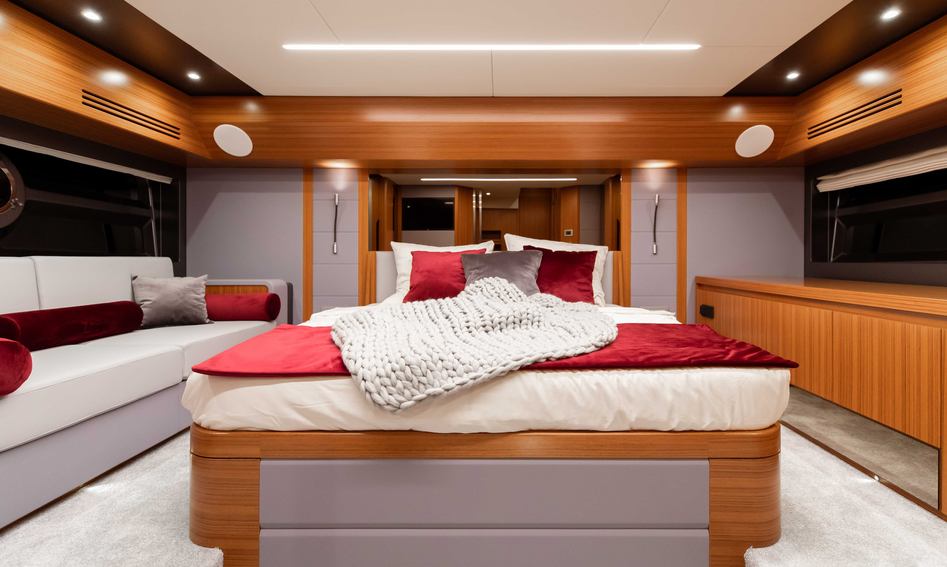 Greenline OceanClass 68, Accommodation