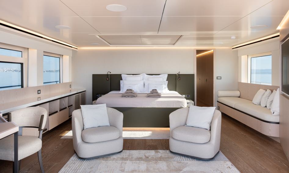 Numarine 40MXP, Accommodation
