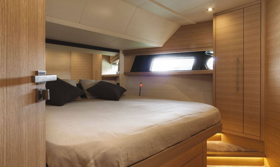 Sundeck 620, Accommodation