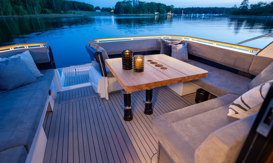 Marex 440 Scandinavia , Deck Area