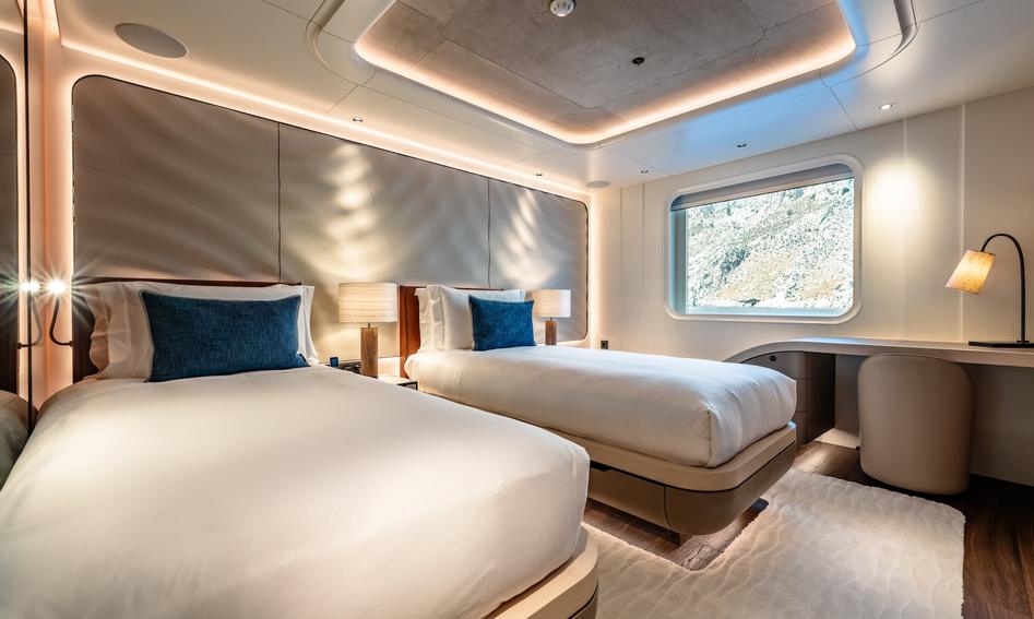 Damen Xplorer 60, Accommodation